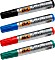 BIC Marking 2300 ECOlutions marker permanentny końcówka dłutowa 3.7-5.5mm czarny/niebieski/czerwony/zielony, zestaw 4 sztuk, Box Vorschaubild