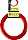 Beco diving ring red
