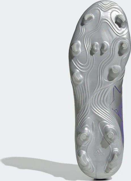 adidas Copa Sense.3 FG silver metallic/mint rush/team colleg purple (Herren)