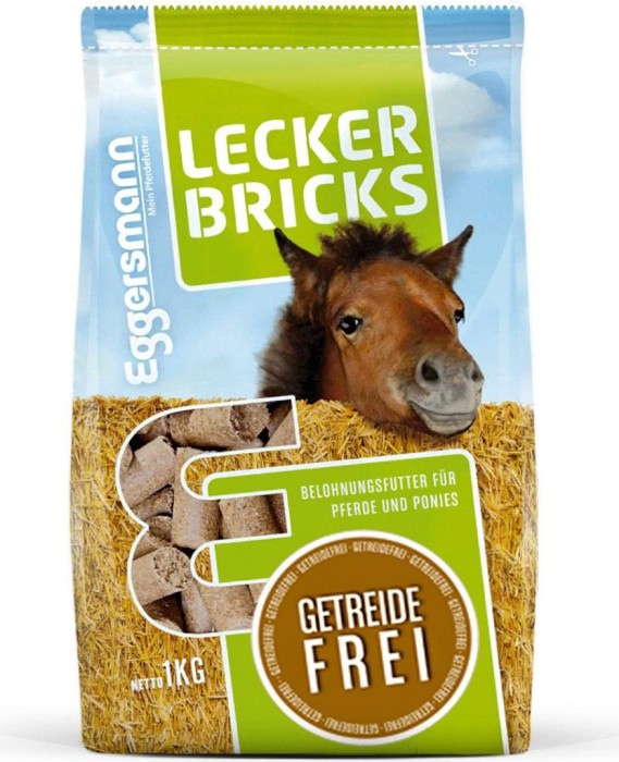 Eggersmann Lecker Bricks Getreidefrei, 1kg