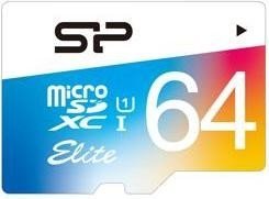 Silicon Power Elite R85/W15 microSDXC 64GB Kit, UHS-I U1, Class 10
