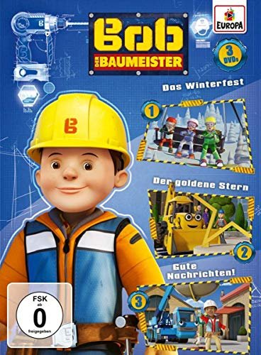 Bob der Baumeister Vol. 8: Kuschel und Bello (DVD)