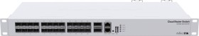 MikroTik Cloud Router Switch CRS326 Dual Boot Rackmount 10G Managed Switch, 24x SFP+, 2x QSFP+