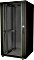 Digitus Professional Dynamic Basic Serie 32HE Serverschrank, Glastür, schwarz, 800mm tief (DN-19 32U-8/8-DB)