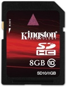 SDHC 8GB Class 10
