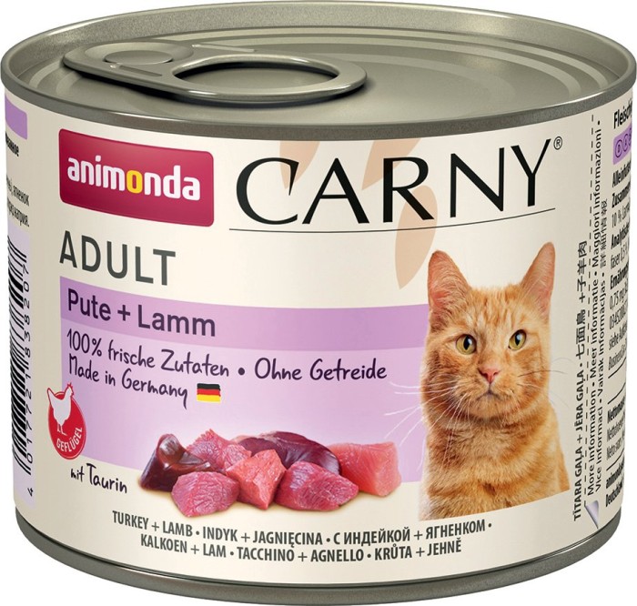 animonda Carny Pute und Lamm 2.4kg (12x200g)