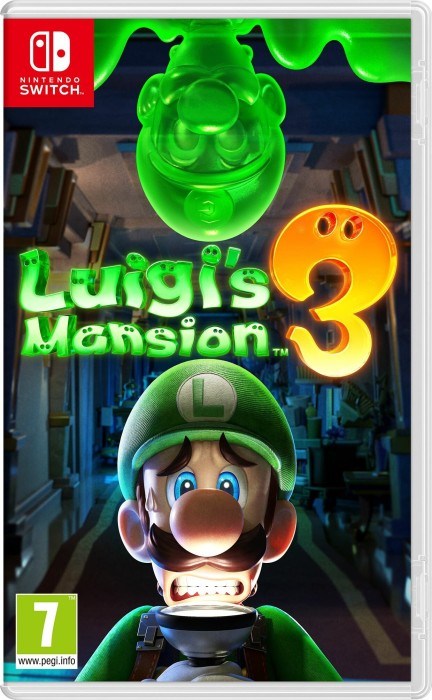 Luigi's Mansion 3 (Download) (Switch)