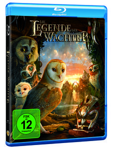 Die Legenda ten Wächter (Blu-ray)