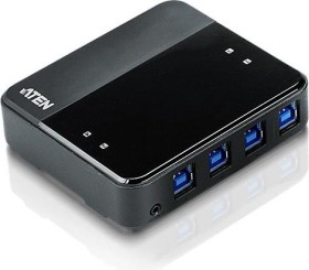 ATEN US434-AT USB 3.0 Sharing Switch, 4-fach