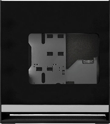 SilverStone Fortress FT05 czarny, okienko akrylowe, wyciszenie