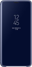 Samsung Clear View Standing Cover für Galaxy S9+ blau