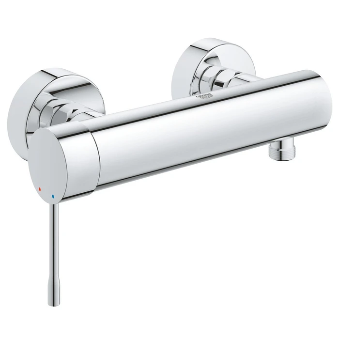 Rousseau Sun Einhand-Brausearmatur Chrom – Keramik-Kartusche, Metallgriff, Französische Qualität