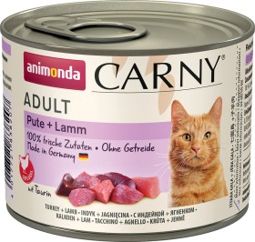 animonda Carny Pute und Lamm 4.8kg (24x200g)