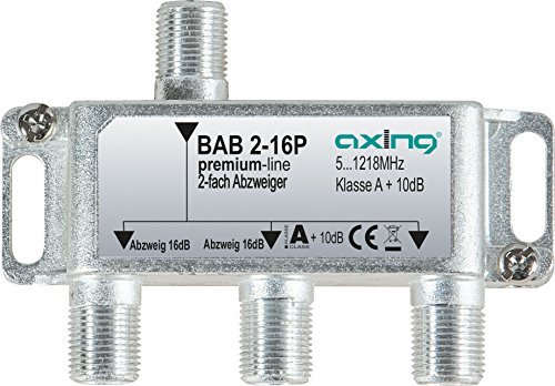 Axing BAB 2-16 2-krotny BK-rozgałęźnik