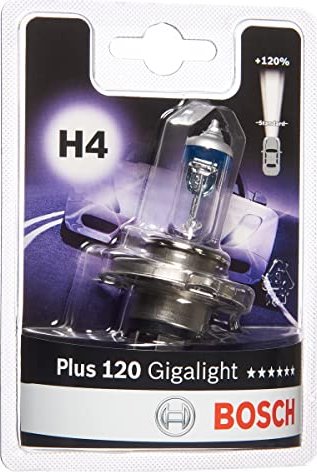 Bosch Gigalight Plus 120 H4 55W, sztuk 1