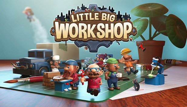 Little Big Workshop (Download) (PC)