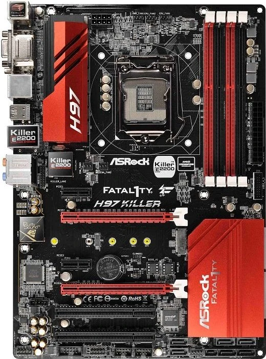 Produktvergleich ASRock Fatal1ty H97 Performance, ASRock Fatal1ty 
