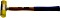 Bahco 3625Y-40 Polyflex safety hammer 34cm