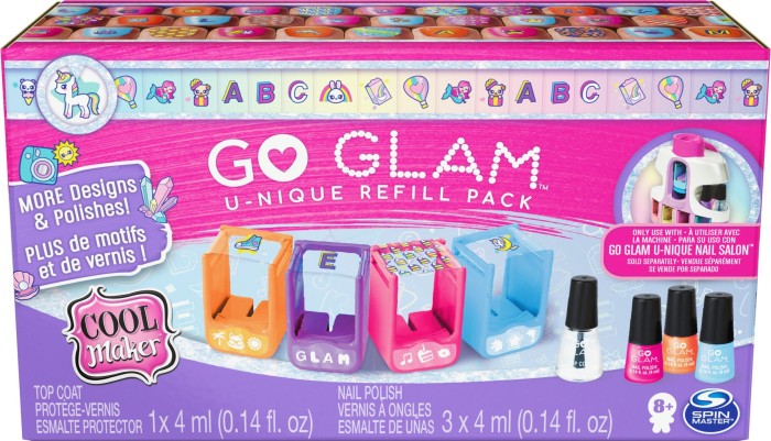 Spin Master · Cool Maker Go Glam Nail Surprise (Toys)
