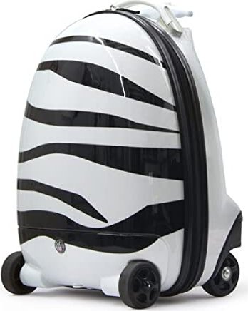 Jamara e.K. Kinderkoffer Zebra 2,4GHz