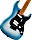 Fender Squier Contemporary Stratocaster Special Sky Burst Metallic (0370230536)