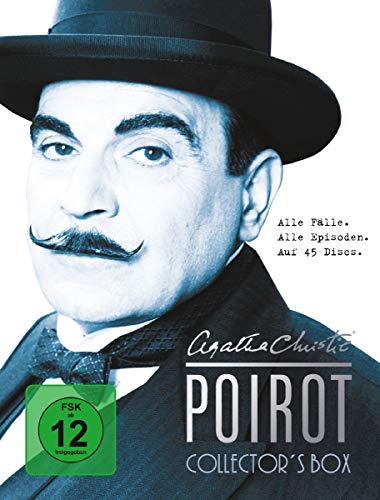 Agatha Christie - Poirot Collector's Box (DVD)