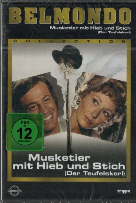 Musketier mit Hieb und Stich (DVD)