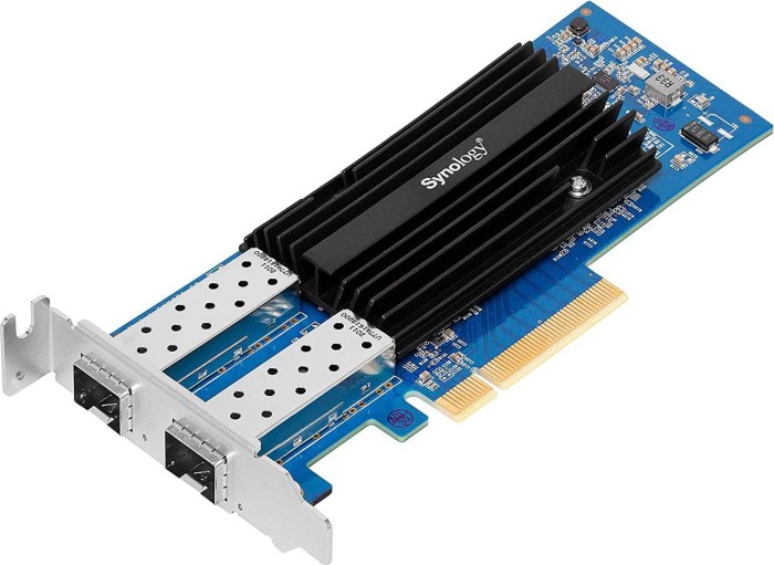 Synology LAN-Adapter, 2x SFP+, PCIe 3.0 x8