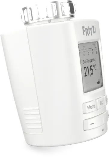 AVM FRITZ!DECT 301 wireless radiator thermostat, 5-pack