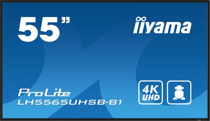 iiyama ProLite LH5565UHSB-B1, 54.6"