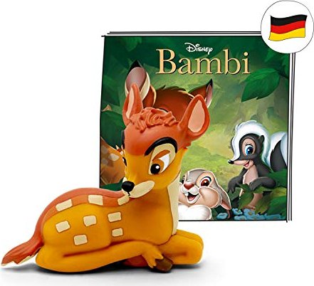 tonies Bambi – Musikspielzeug – Braun – Gelb – 4 Jahr(e) – 50 min (01-0189)