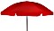 Bo-Camp parasol przeciwsłoneczny 200cm czerwony (7267245)