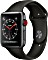 Apple Watch Series 3 (GPS + Cellular) Aluminium 42mm grau mit Sportarmband grau Vorschaubild