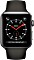 Apple Watch Series 3 (GPS + Cellular) Aluminium 42mm grau mit Sportarmband grau Vorschaubild