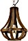 Eglo Kinross lampa wisząca brązowy (49724)