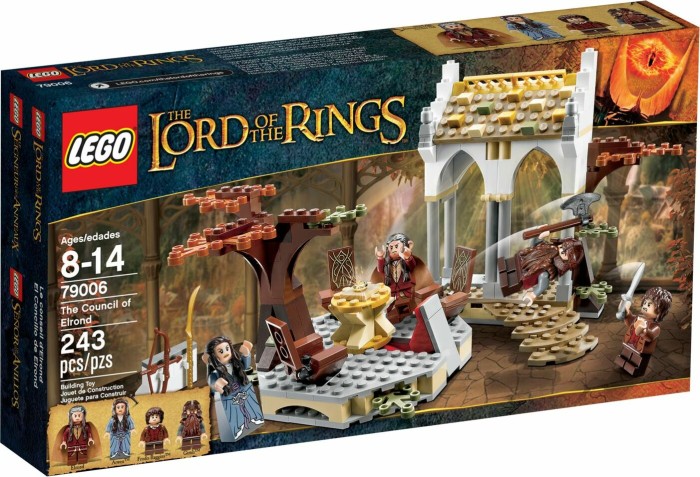 LEGO Der Herr der Ringe - Der Rat von Elrond