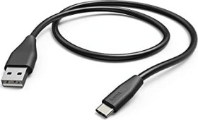 Hama Lade-/Datenkabel USB-C/USB-A 3.1, 1.5m, schwarz
