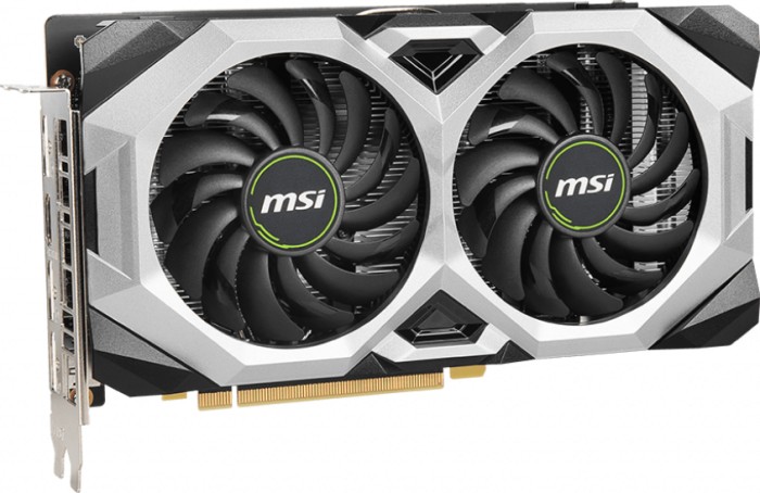 MSI GeForce RTX 2060 Ventus GP, 6GB GDDR6, HDMI, 3x DP