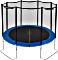 Ultrasport Jumper trampolina w tym siatka bezpiecze&#324;stwa 366cm