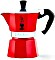 Bialetti Moka Express Color 6 filiżanek passion red dzbanek do espresso (04-4942)