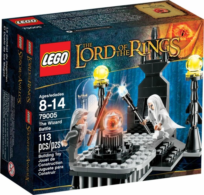 LEGO Der Herr der Ringe - Duell der Zauberer