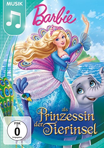 Barbie - Als Prinzessin der Tierinsel (DVD)