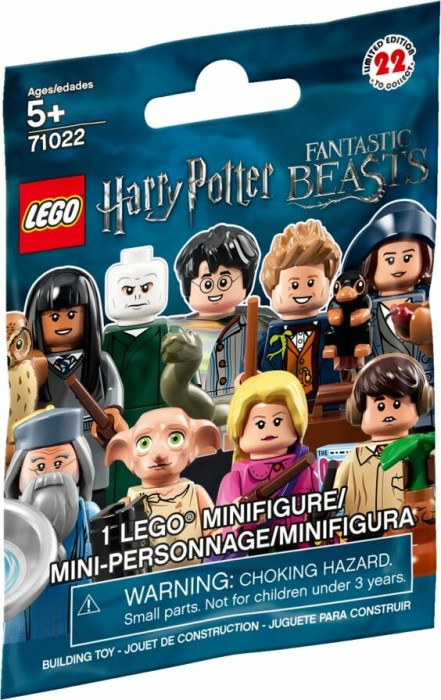 OOP LEGO 71022 Minifigures Harry Potter and Fantastic Beasts Pick & Choose !  