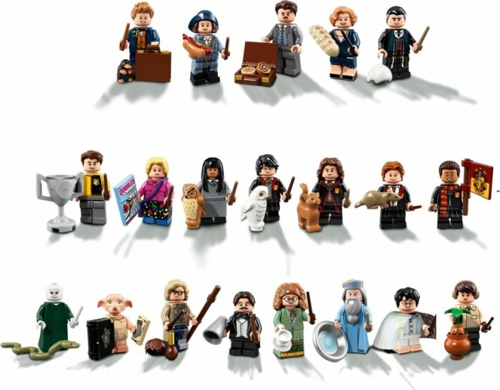 Harry Potter Details about   Brand New LEGO Harry Potter & Fantastic Beasts Minifigures 