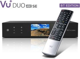VU+ Duo 4K SE BT, 1x DVB-S2X FBC Twin, 1TB