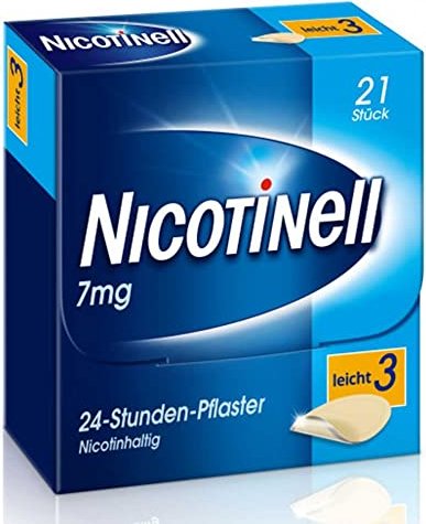 Novartis Nicotinell 17.5mg 24-godziny-Plastry, 21 sztuk