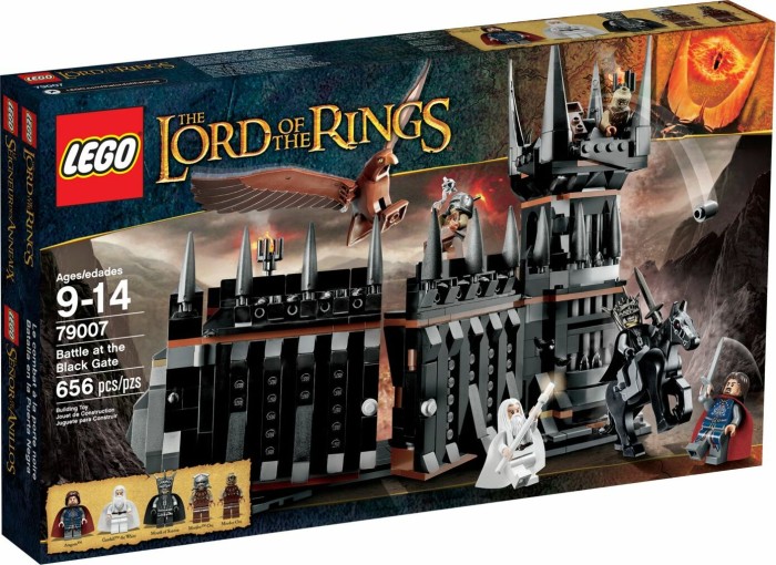 LEGO Der Herr der Ringe - Die Schlacht am Schwarzen Tor