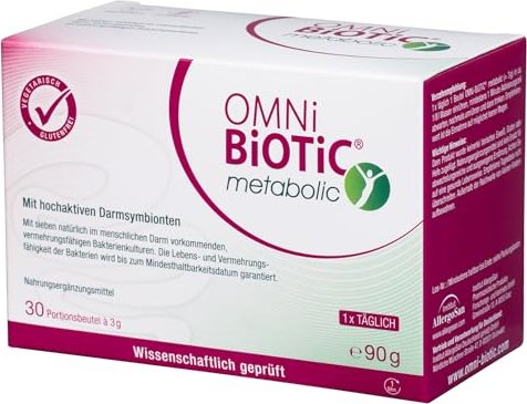 Omni-Biotic Metabolic Beutel, 30 Stück