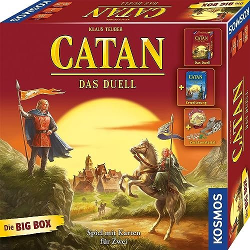  Bonusbox Catan  Das Duell 2 Spieler 
