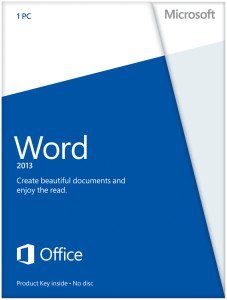 Microsoft Word 2013, ESD (niemiecki) (PC)